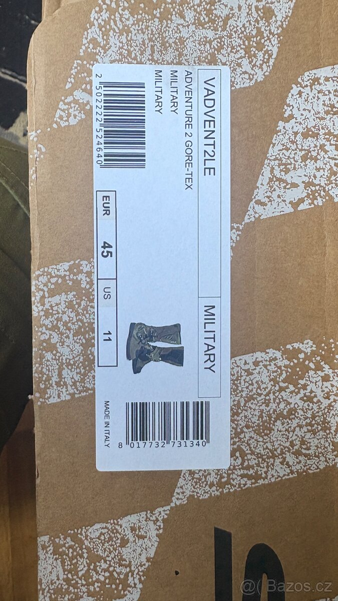 Boty Sidi Adventure Gore 2 Tobaco,military,black - 4