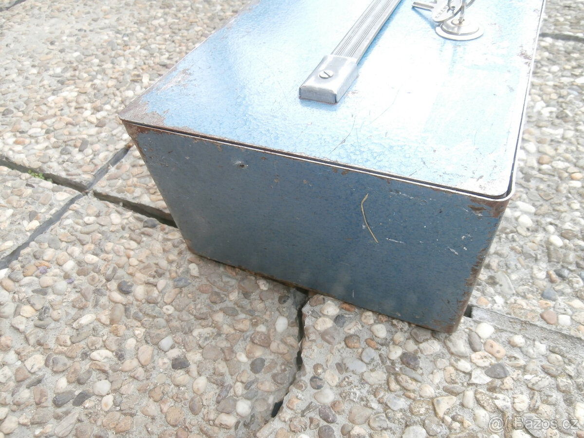 Pokladnička, kasička, střádanka, trezor, trezorek za 500 kč - 4