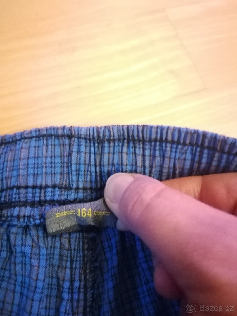 Sportovní trekové kalhoty vel. 164 - 4