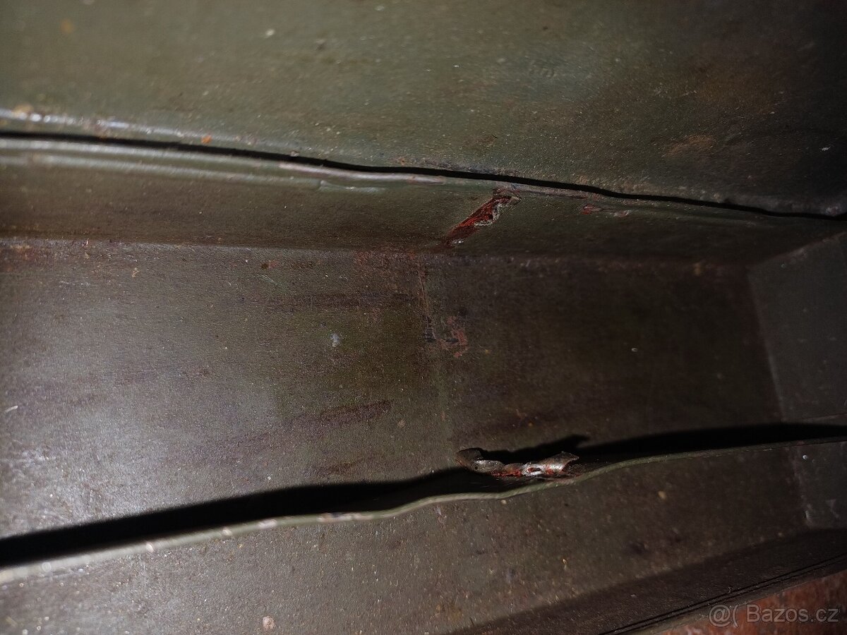 Prodam nemecku krabičku na dily mg42 mg34 WWII - 4