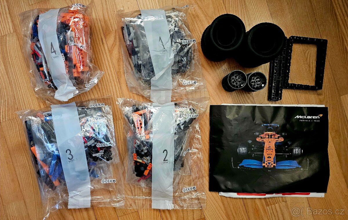 Stavebnice McLaren Formule 1– plně kompatibilní s LEGO 42141 - 4
