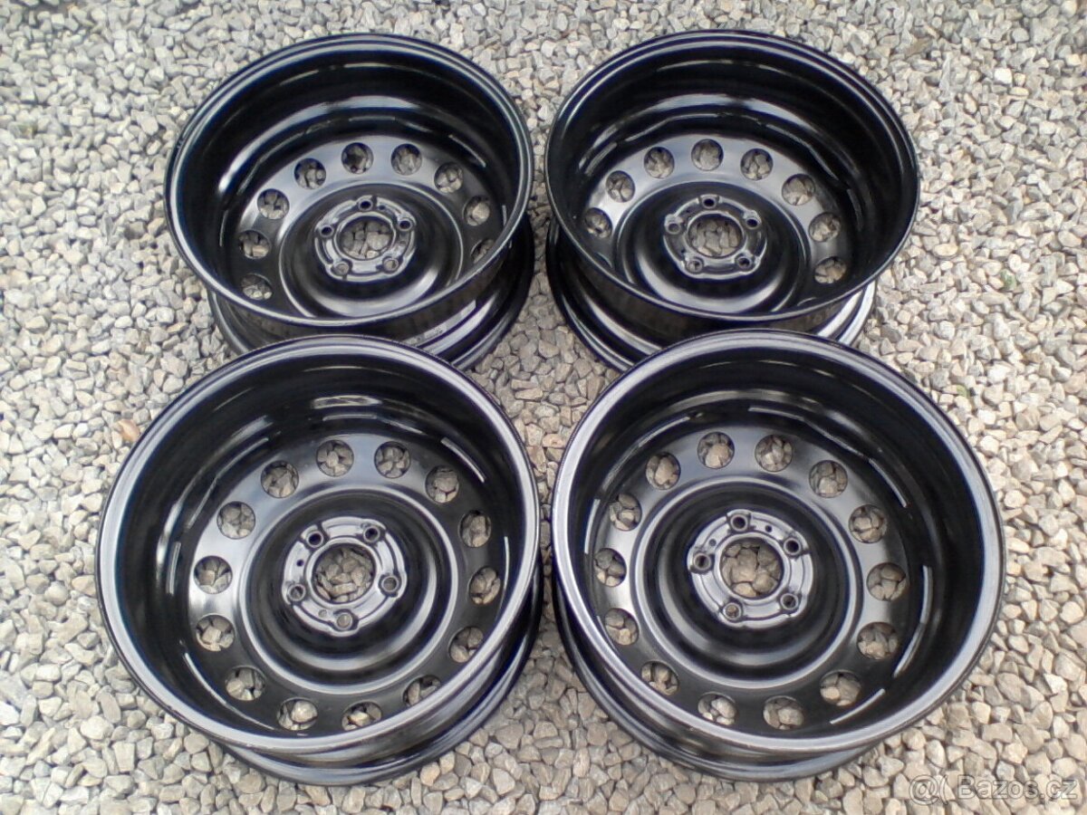 16 plechové disky Peugeot 308 II,Opel Grandland X - 4