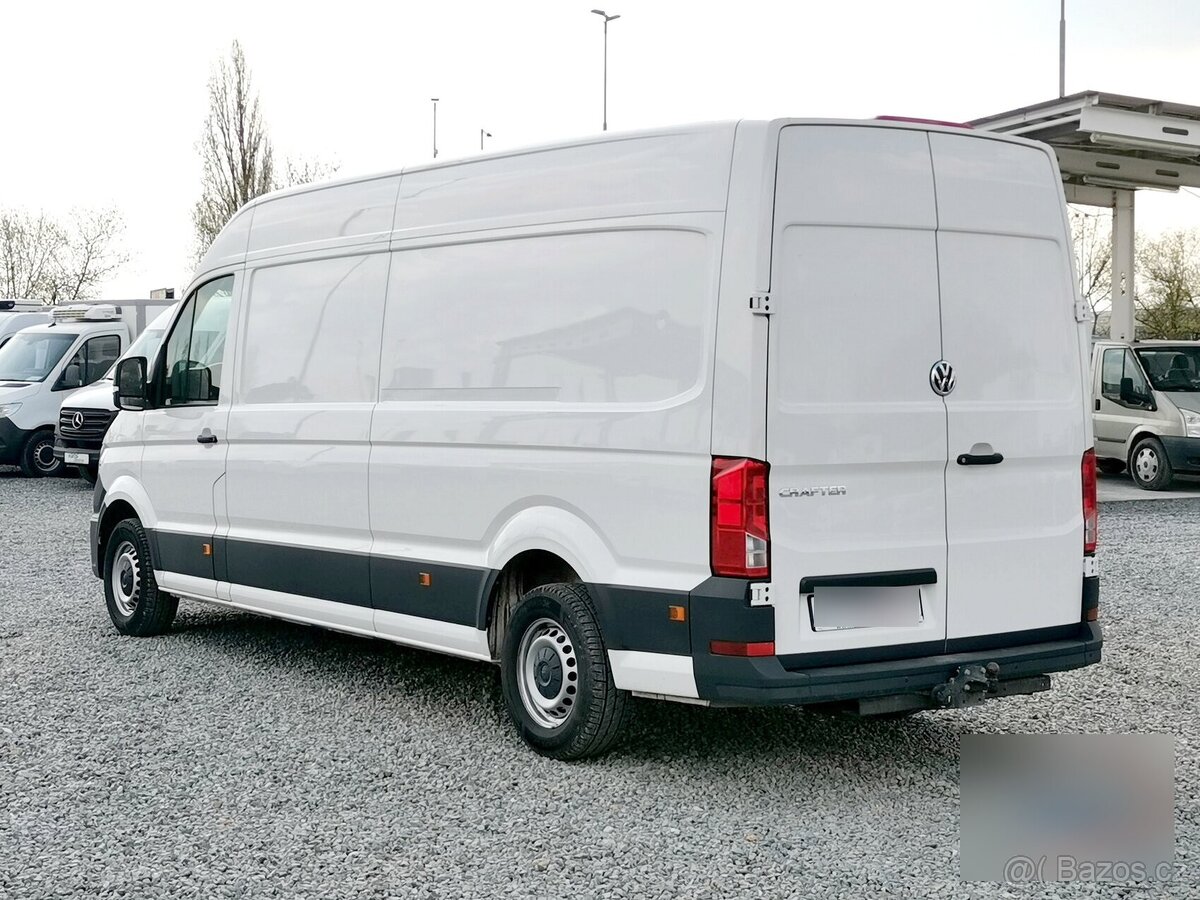 Volkswagen CRAFTER 2.0TDI/130KW AT/ MAXI/ KLIMA/ TAŽNÉ/ ČR/ - 4