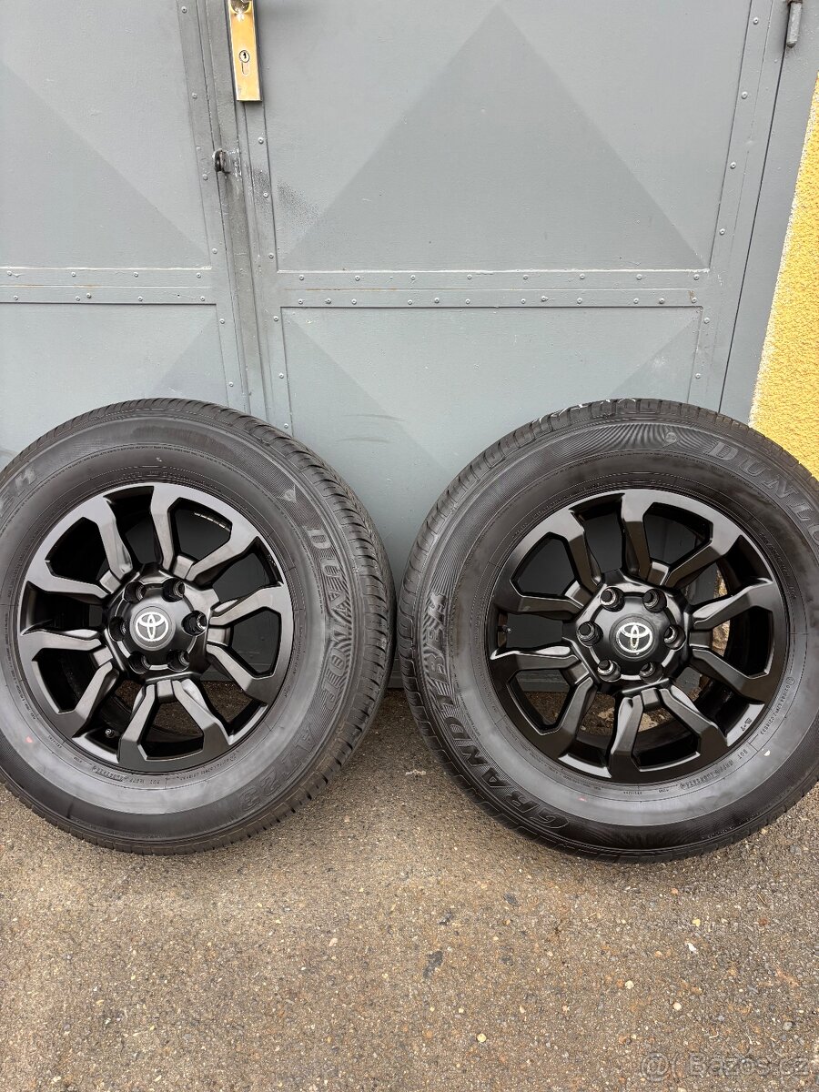 Alu kola Land Cruiser 150 včetně pneu