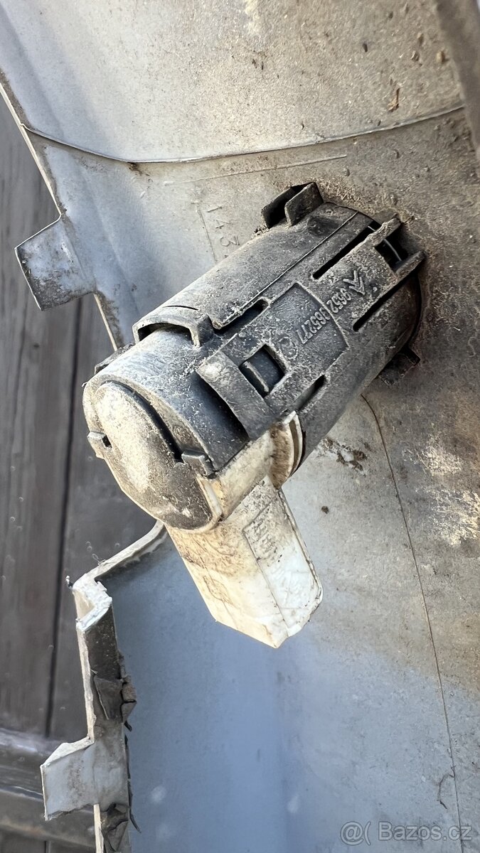 Lišta s parkovacimi senzory Citroen c4 - 4