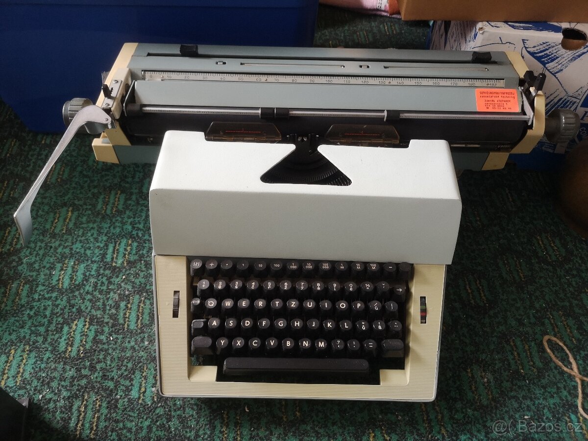 Staré psací stroje retro - 4