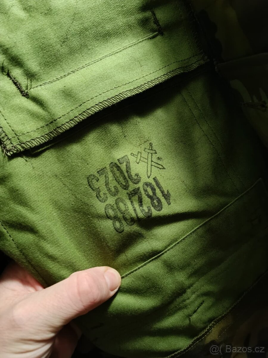 Maskáče vz.95, blůza + kalhoty - 4