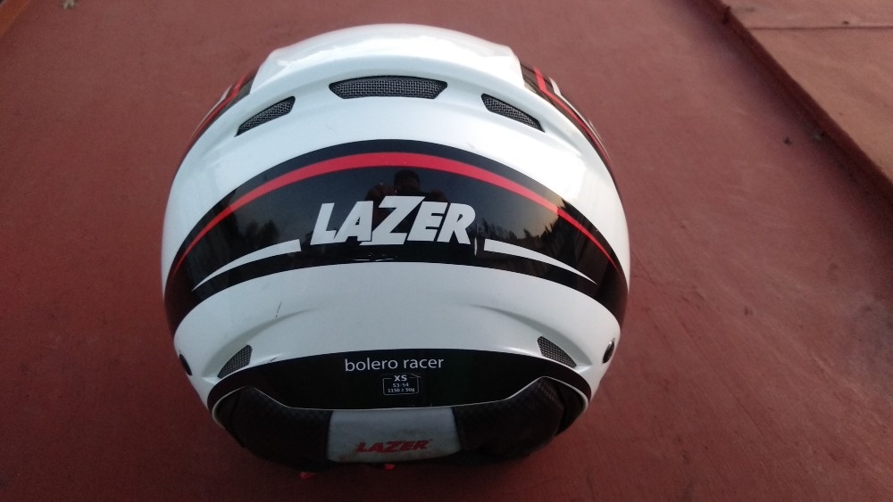 Motocyklová helma Lazer Bolero Racer vel.XS - skútr,choper - 4