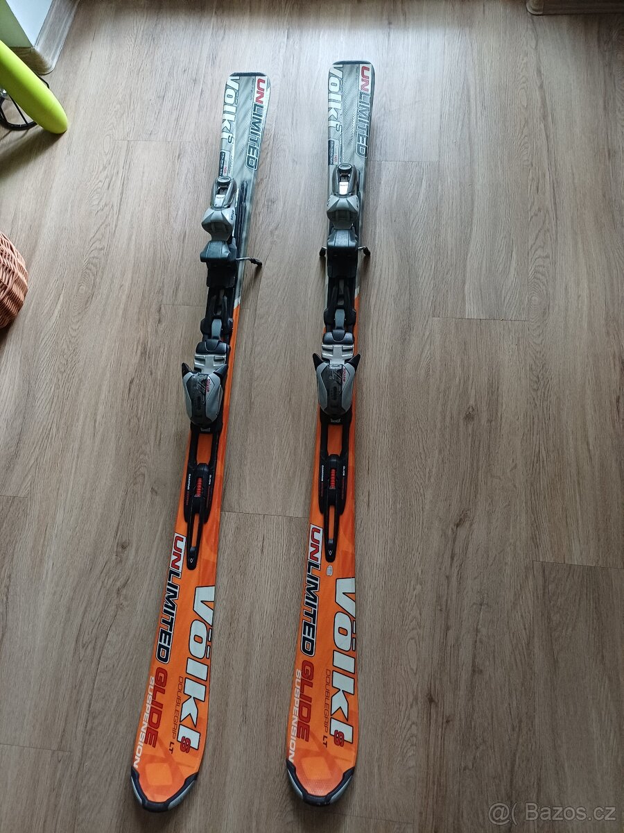 Lyže Volkl unlimited 142 - 4