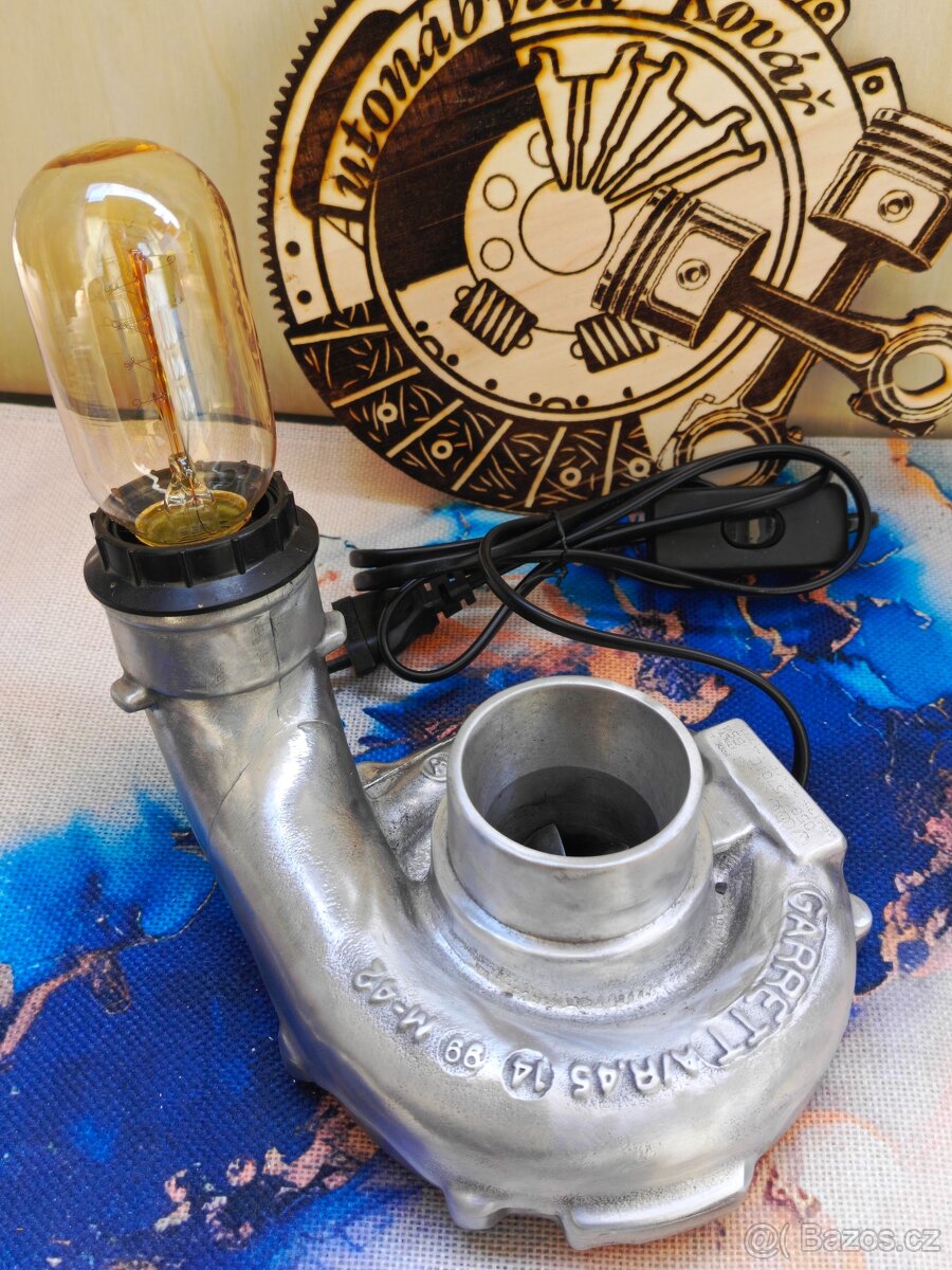 Nástěnná lampa Turbo kompresor - Autonábytek Kovář - 4