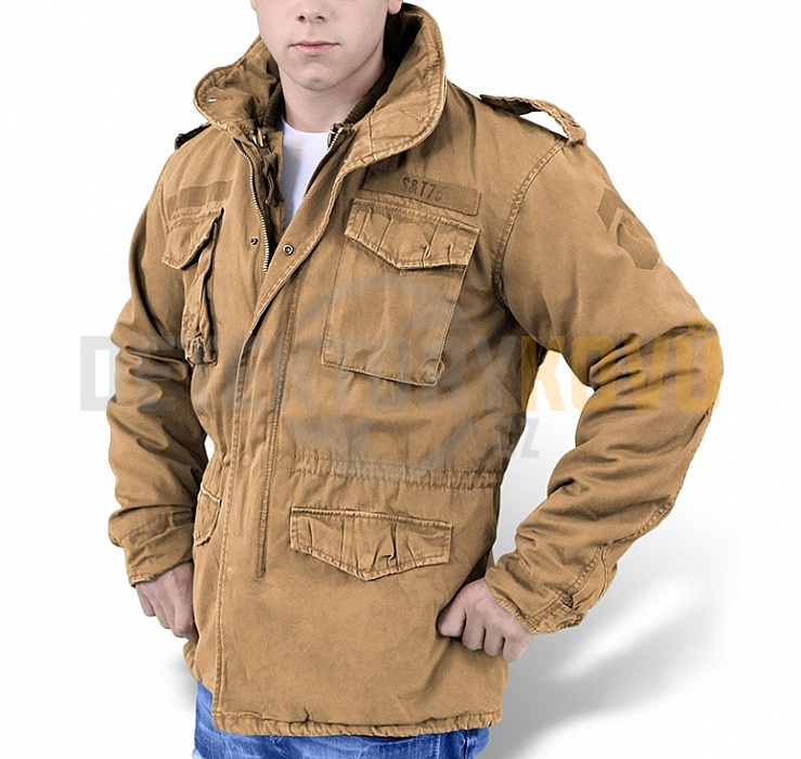 Nová luxusní army bunda SURPLUS M65 Regiment - 4