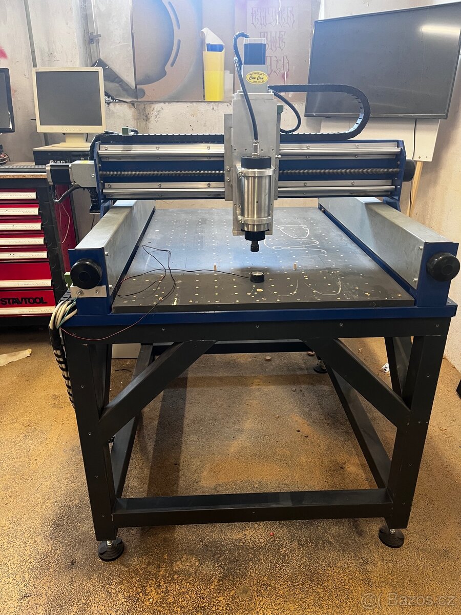 Cnc frézka - 4