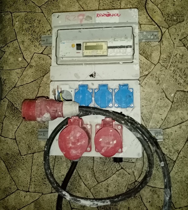 Stavební rozvaděče. - 4