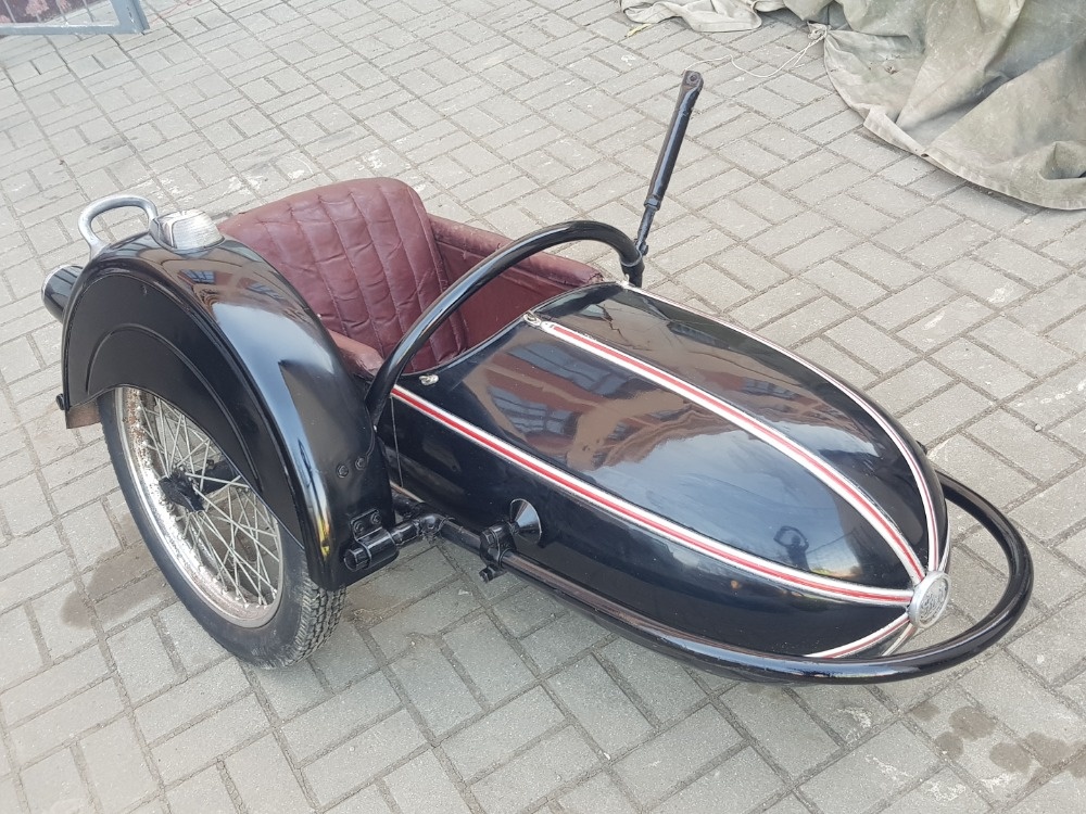 BMW r 26- rv1956 starý německý TP - 4