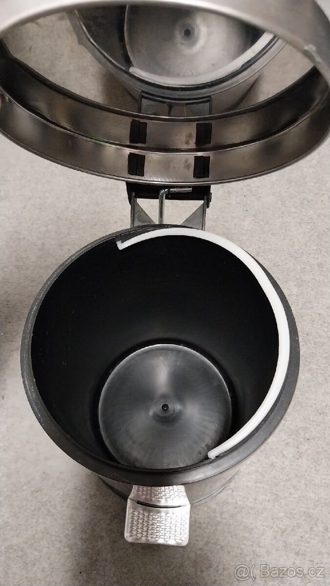 Odpadkový koš nerez - 4