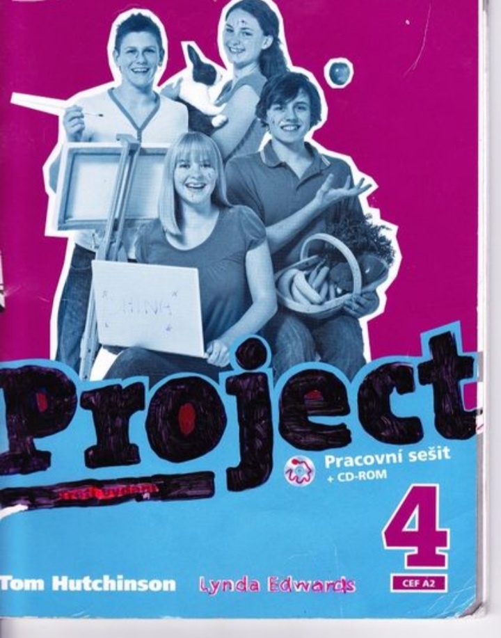 Anglictina pracovní sešity a kniha - 4