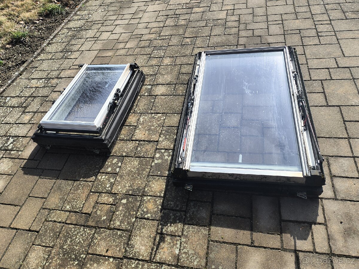 Střešní okna 054/078 + 074/118 - 4