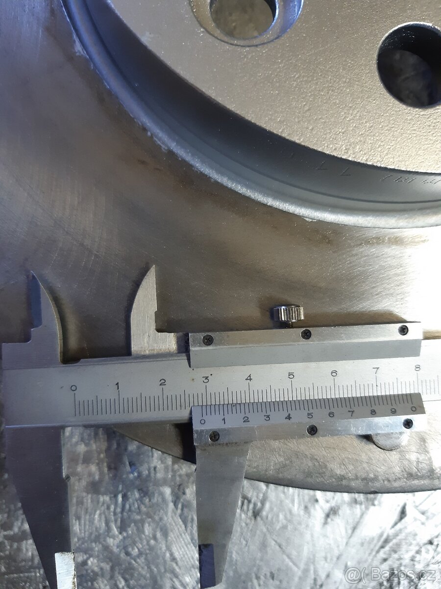 Originální (OEM) brzdy pro vůz VW Transporter T5 - 4