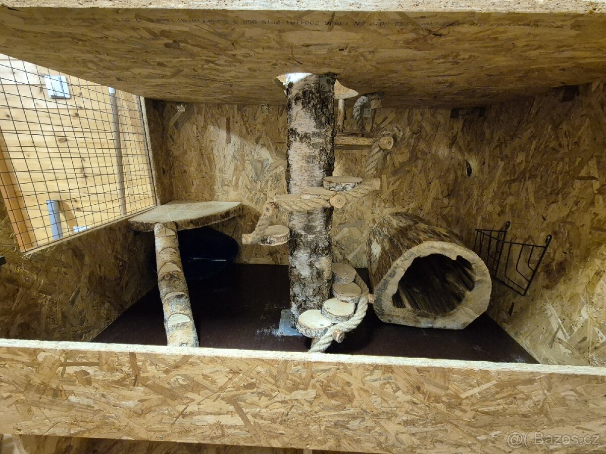 Klec pro činčily, osmáky (hlodavce) - 4