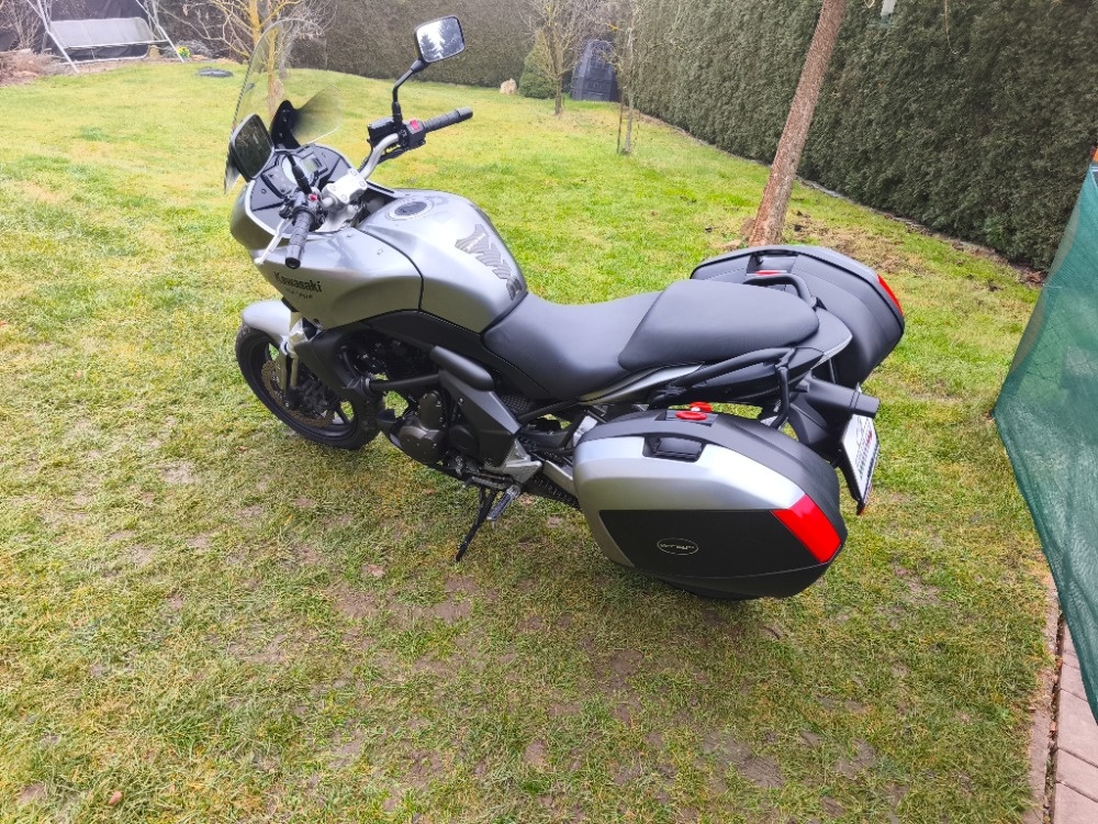 Kawasaki Versys 650 (2008) velmi pěkný, po servisu - 4