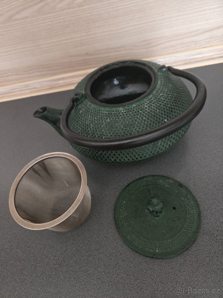 VARNÁ LITONOVÁ KONVICE S FILTREM - 4