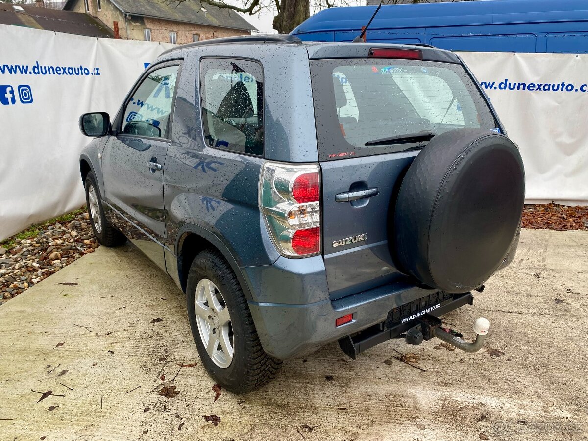 Suzuki Grand Vitara, 1.6, 78 kW, 4x4 - 4