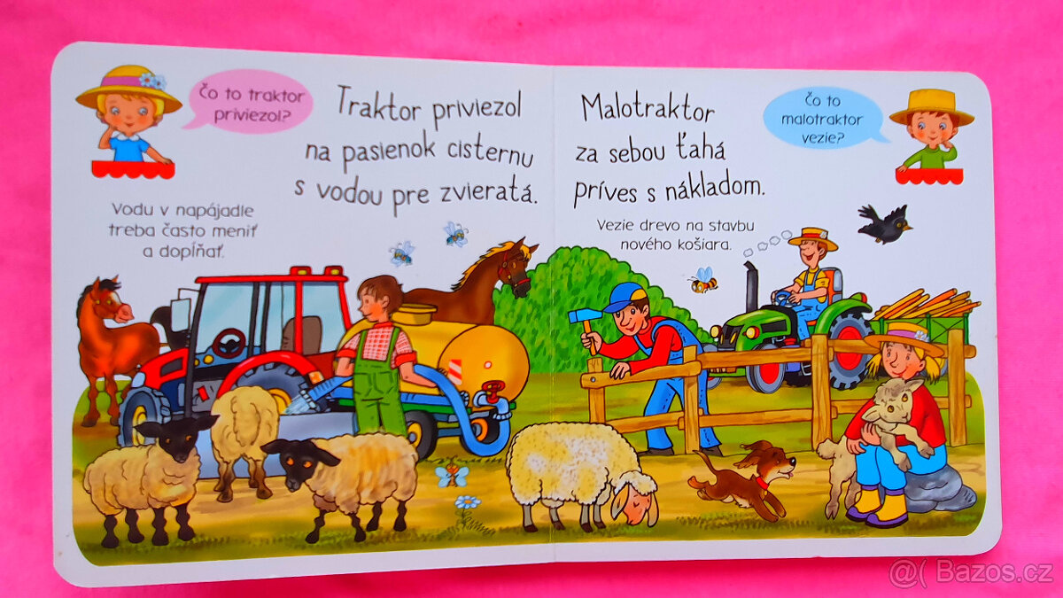 Co je to? Traktory. - 4