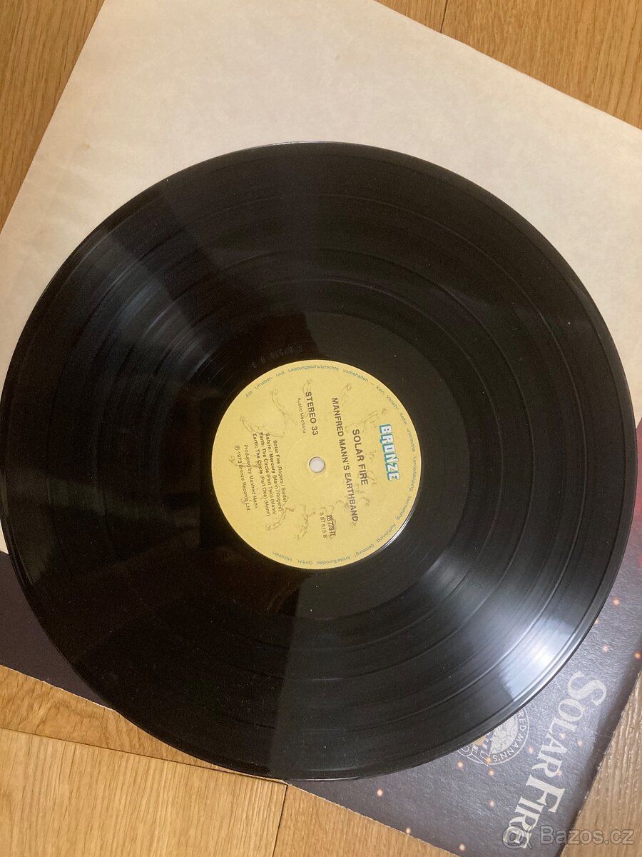 Prodám 2LP Manfred Man's Earth Band - 4