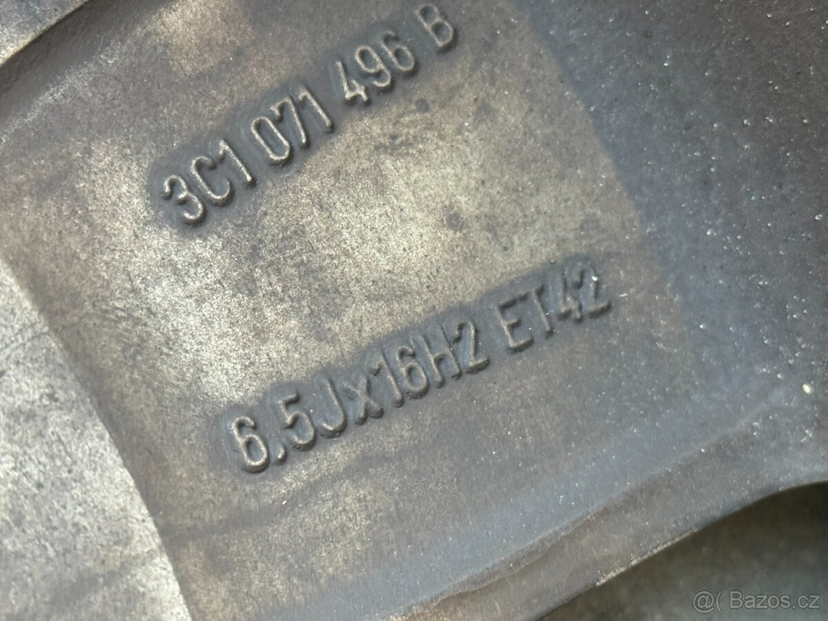 Volkswagen 5x112 R16 - 4