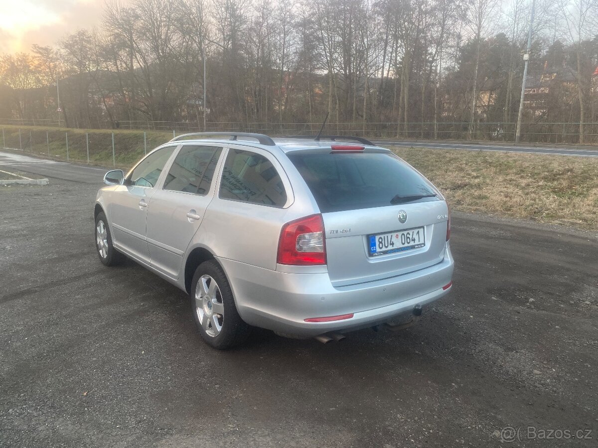 Škoda Octavia 2 1.6tdi 4x4 - 4
