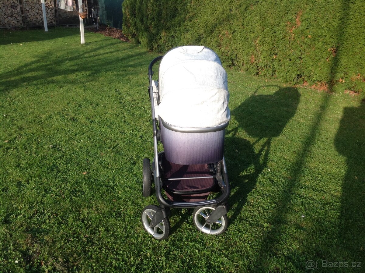 Kočárek Solitaire - 4