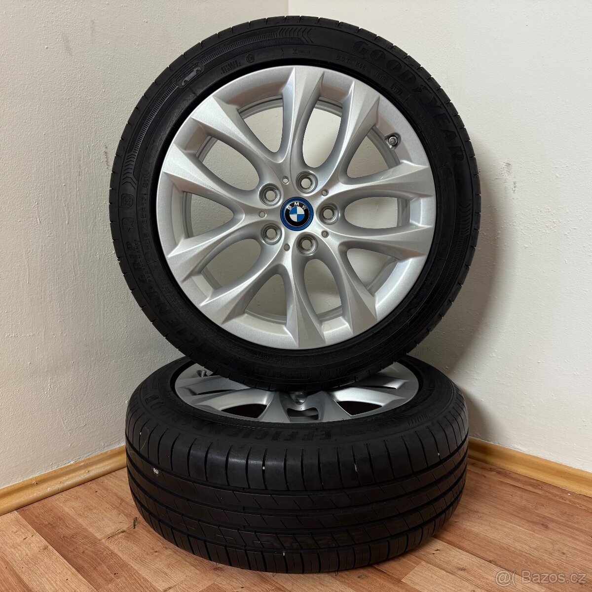 BMW 2 F45/F46 5x112 R17 ET54+LETNÍ 205/55R17 7mm - 4