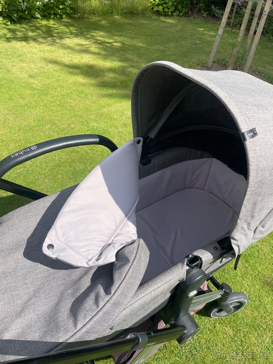Dětský kočárek Cybex priam dvojko(plus bohate prisl.) - 4