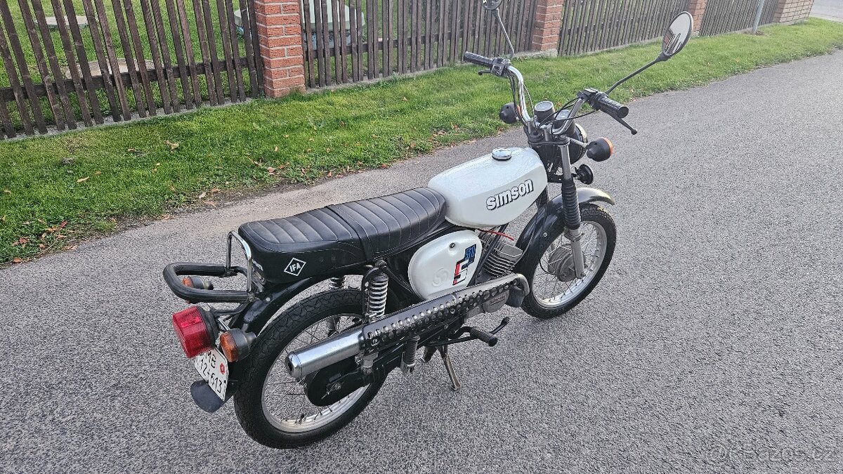 Simson S51 Enduro - 4