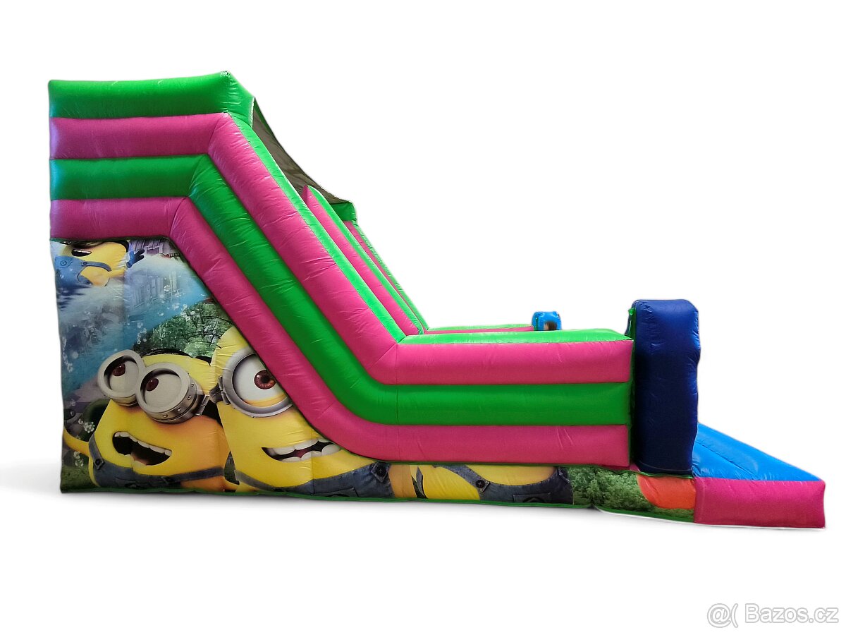 Nafukovací skluzavka - 4