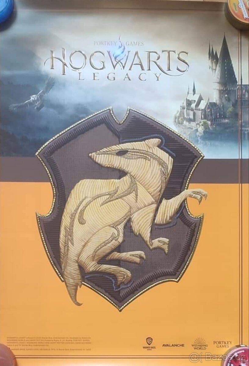 Originál plakáty Harry Potter - 4