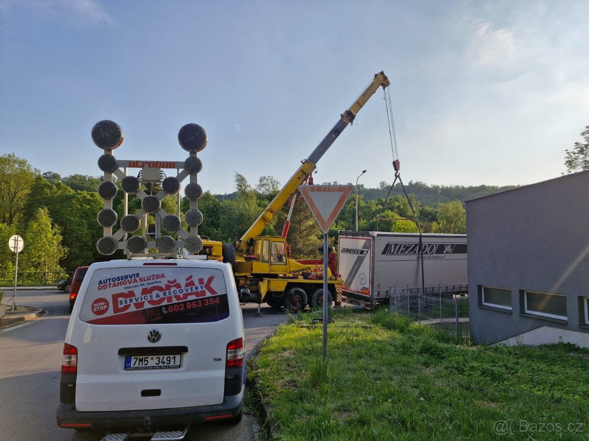 🚛ŘIDIČ ODTAHOVÉ SLUŽBY 🚛 - 4