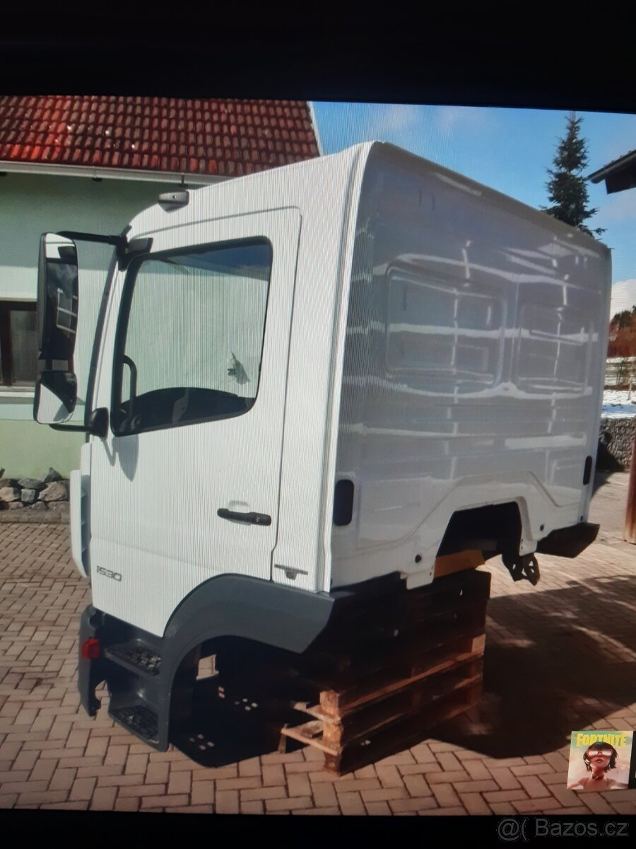 Mercedes atego kabina - 4