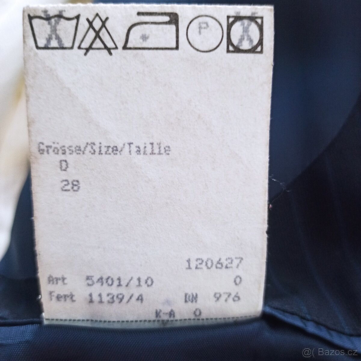 Sako + kalhoty+ košile + kravaty - 4