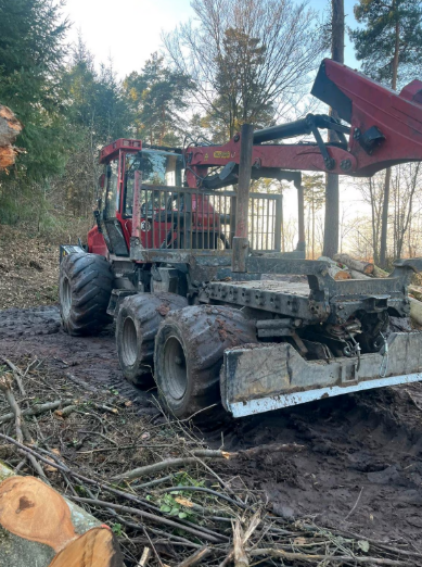 Lesní traktor RITTER R185-6 - 4