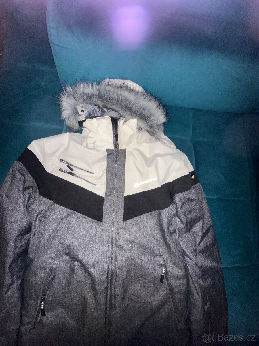 Pánská Lyžařská bunda Alpine Pro - 4