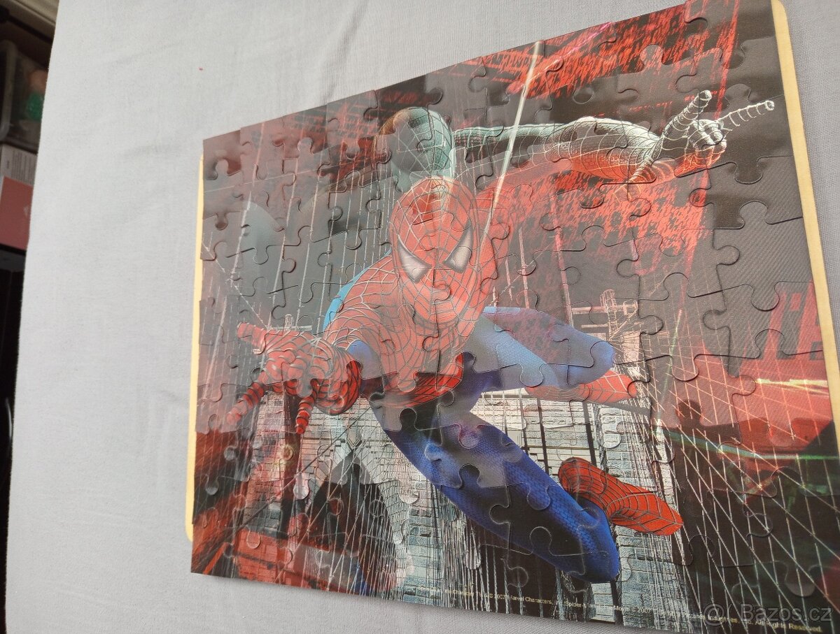 Puzzle Spiderman 3, 100 ks - 4