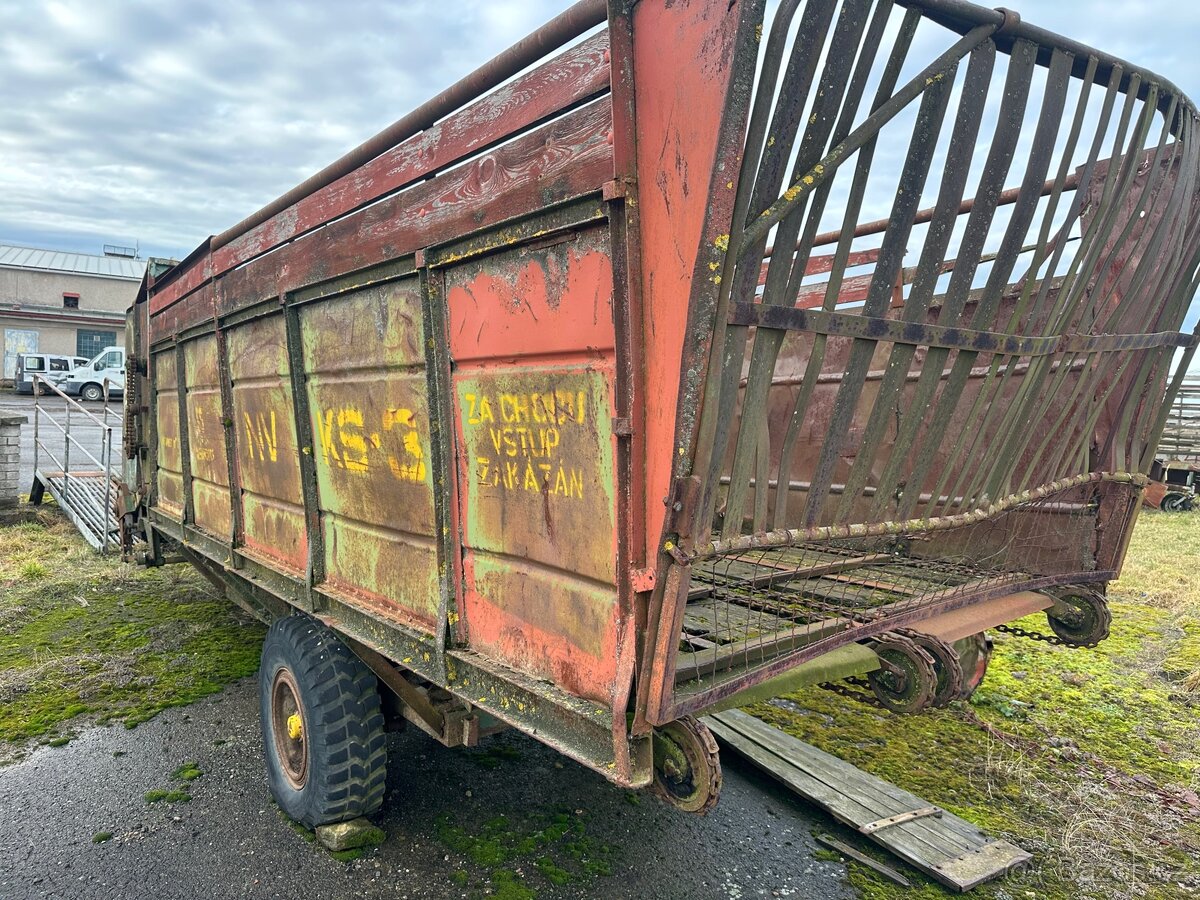 Návěs krmný STS Olbramovice - 4