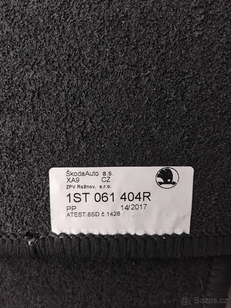 Koberečky do vozu Škoda Citigo - 4