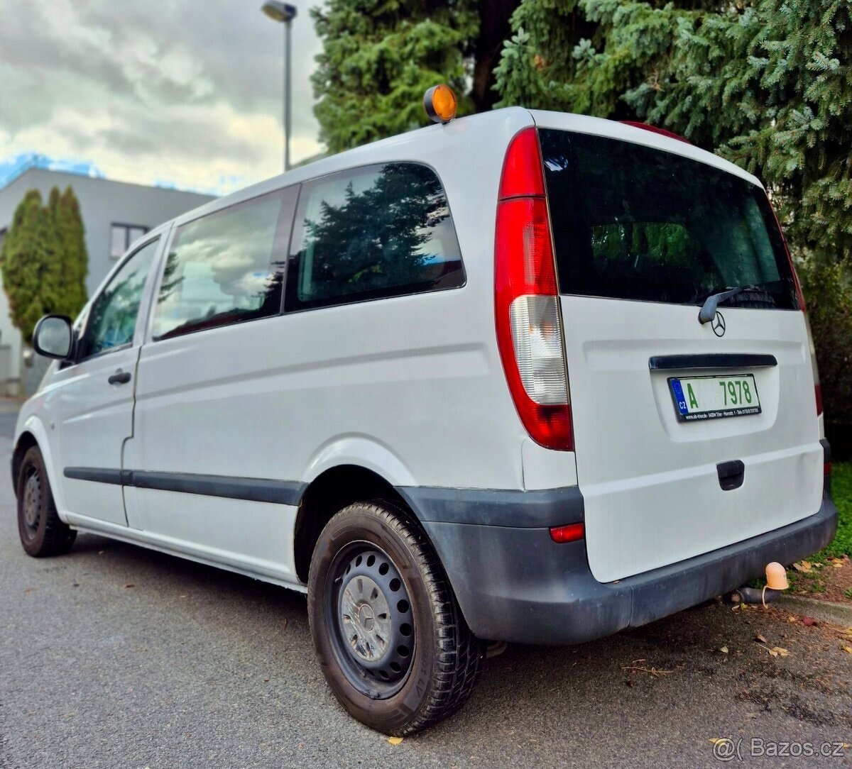 Mercedes Vito 9 míst, NOVÁ STK - 4