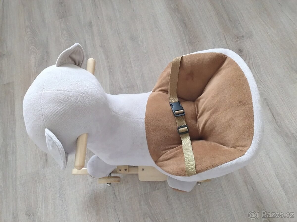 houpací/jezdící medvídek pro děti - 4