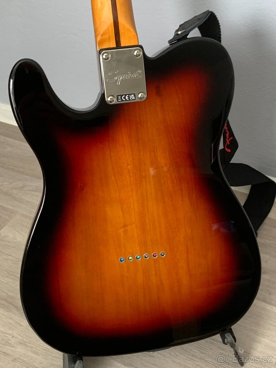 Prodám - Elektrická kytara FENDER SQUIER - 4