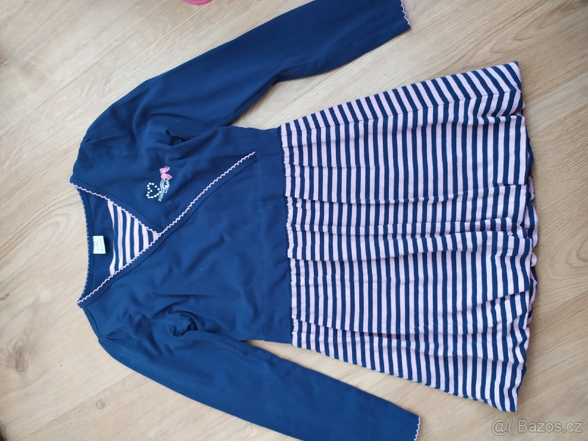 Dívčí šaty mix 128-134 - 4