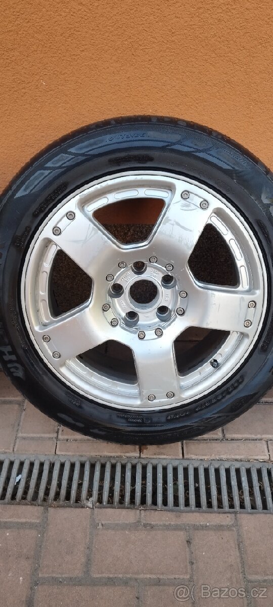 ALU Kola Audi R17/5x112 - 4