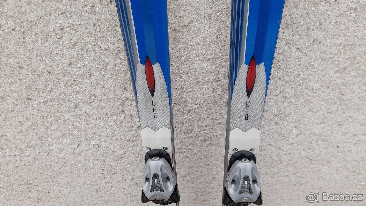 Kvalitní lyže Tecno Pro 170 cm - 4